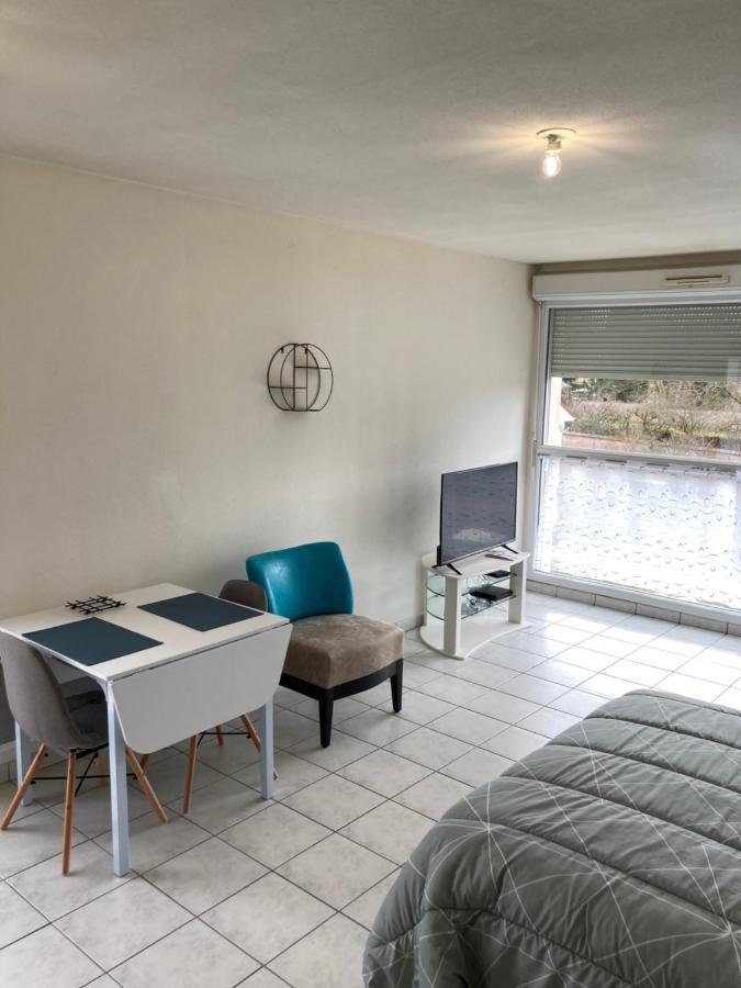 Studio 37 M² Baccarat Exterior photo